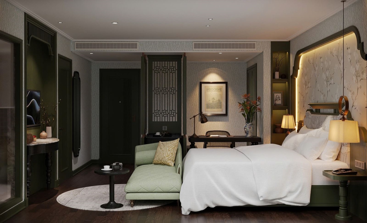 Đặt phòng là nhu cầu thiết yếu cho chuyến đi đến Hà Nội