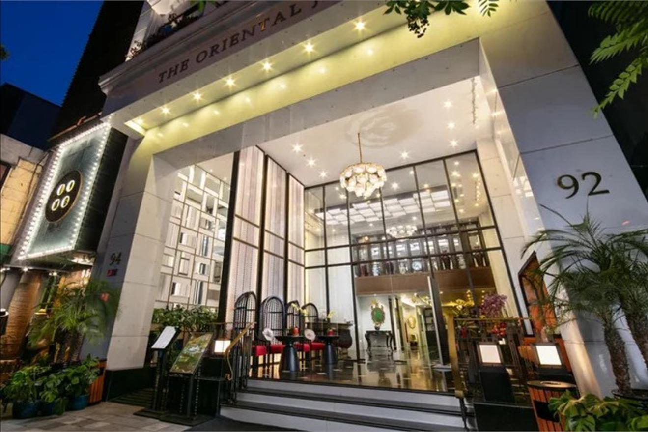 The Oriental Jade Hotel