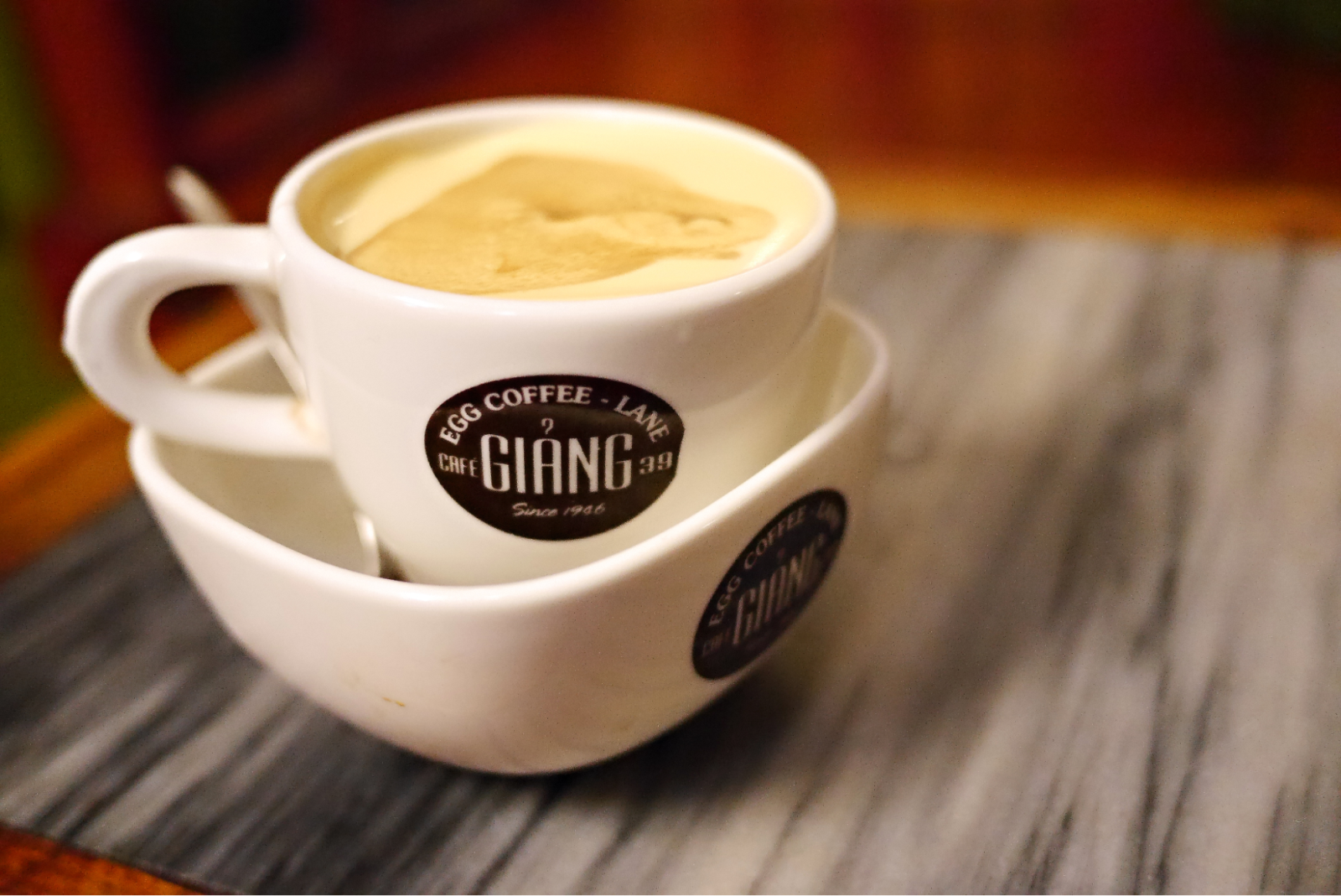 Giang Café - The Original Egg Coffee