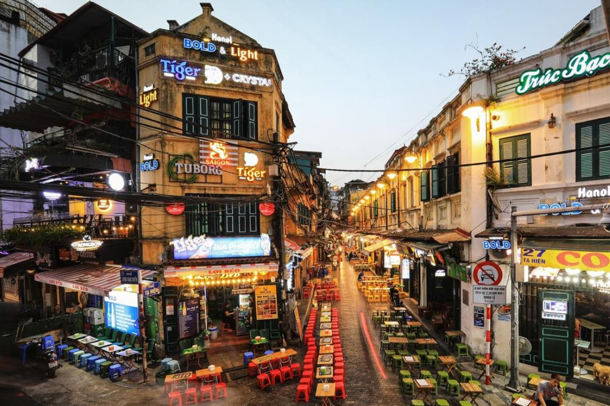 Hanoi Old Quarter 