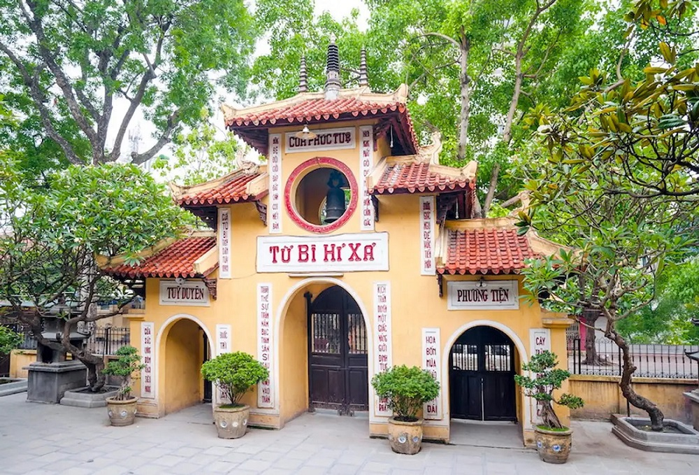 History and significance of Quan Su Pagoda