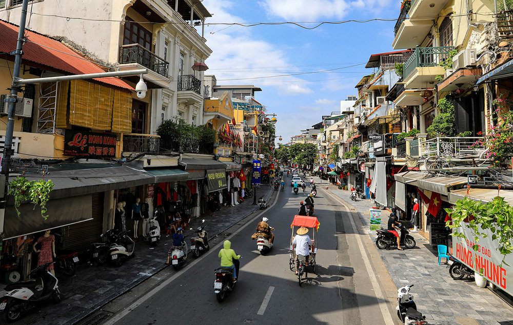 Hướng dẫn di chuyển đến khu phố cổ Hà Nội