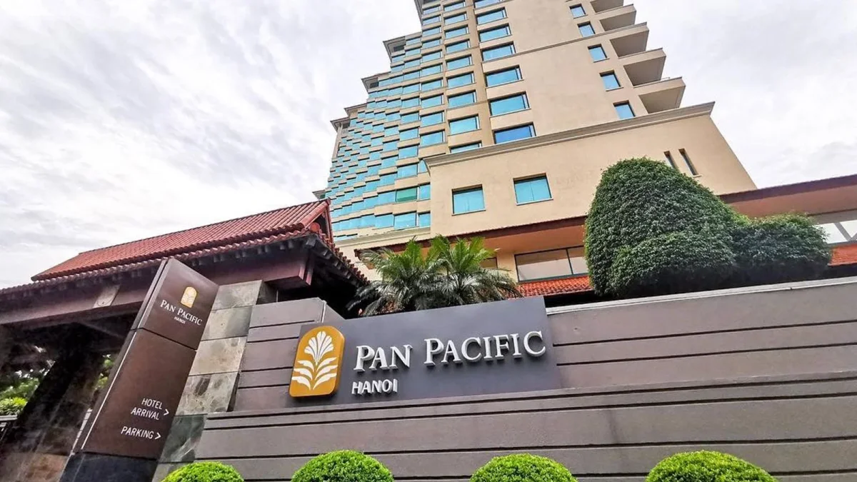 Pan Pacific Hanoi 