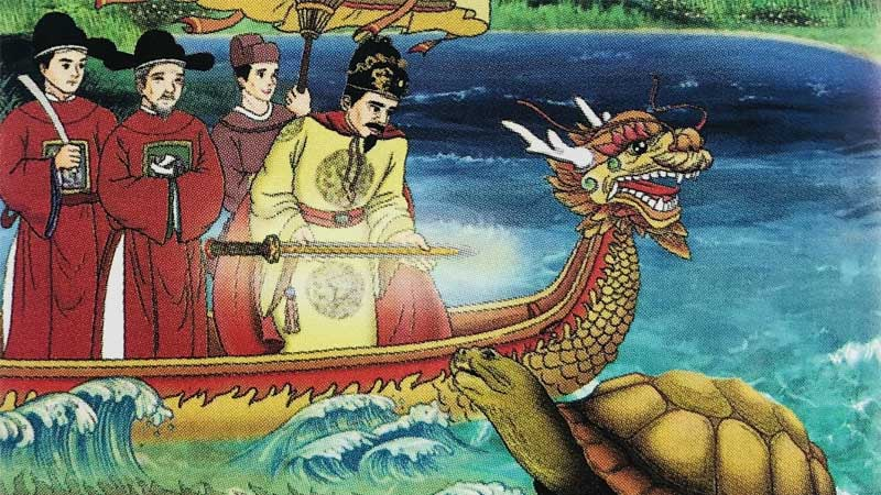 Truyền thuyết gắn liền với Hồ Gươm