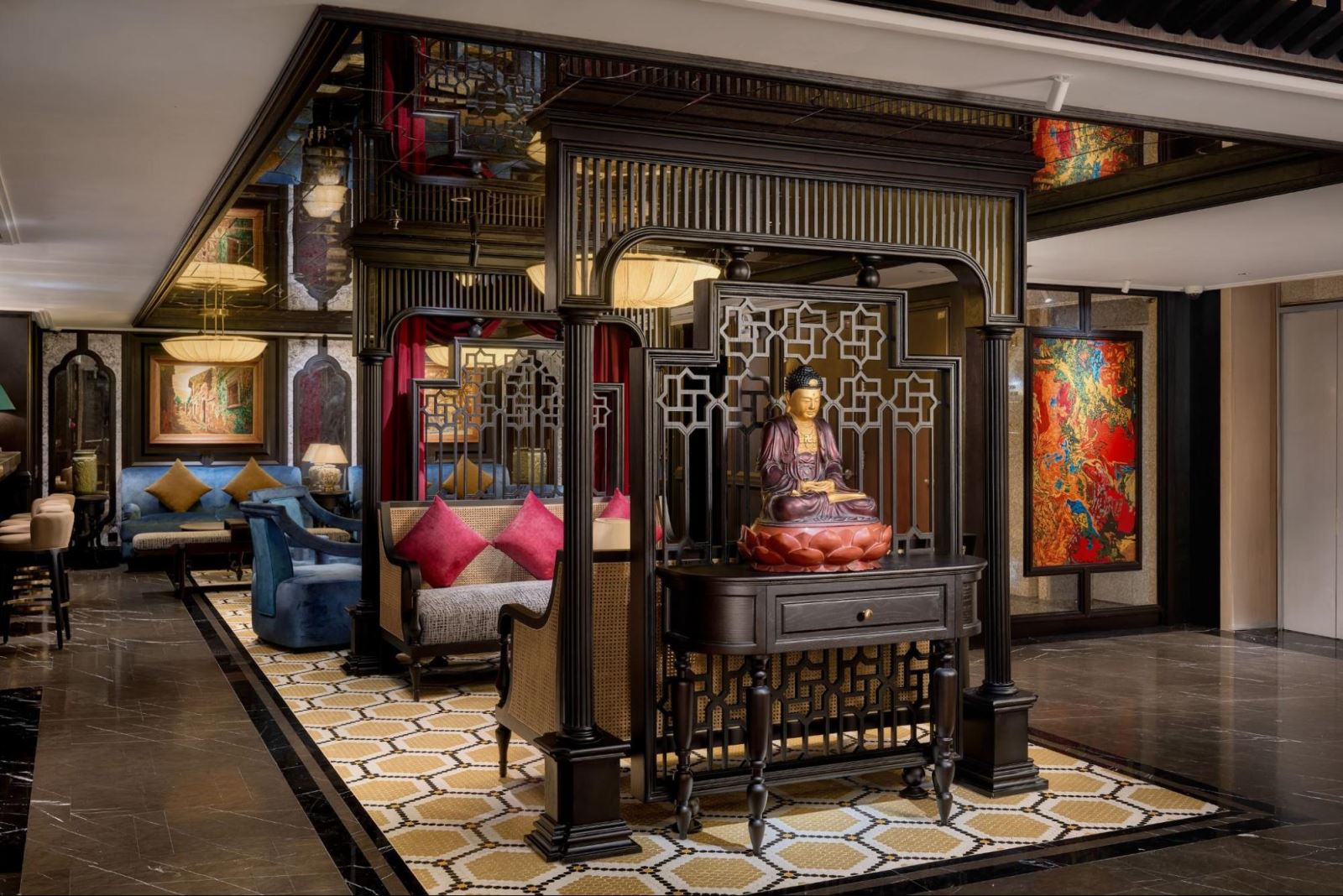 Where to stay Near Quan Su Pagoda