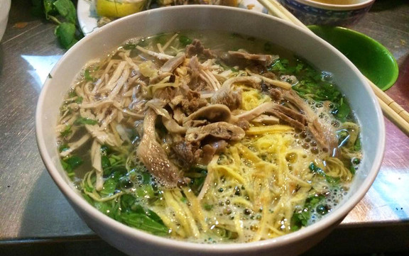 bún thang bà đức