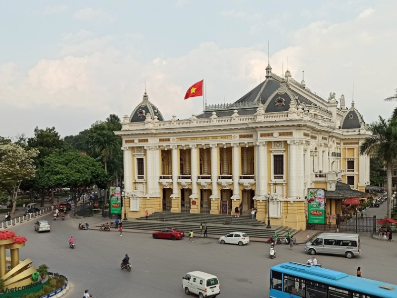 Programs and performances at Hanoi Opera House