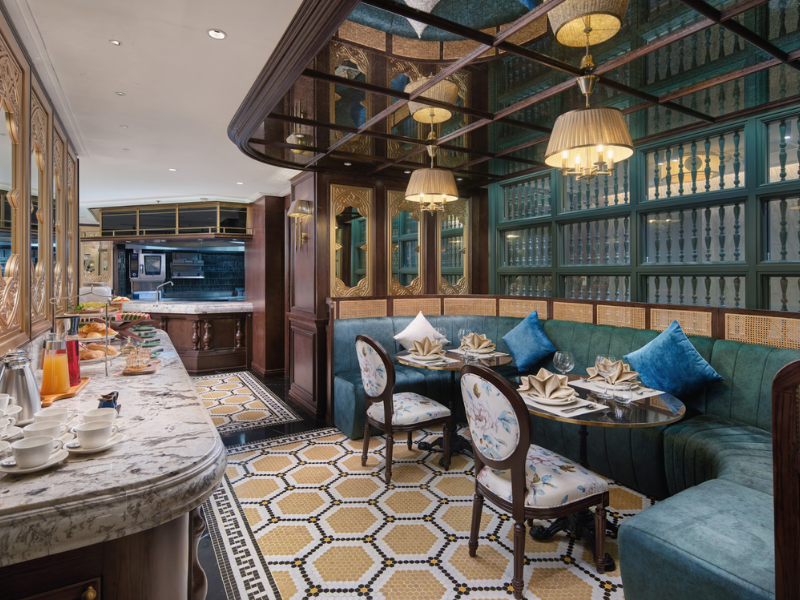 Gạo Ta Dining’s elegant atmosphere