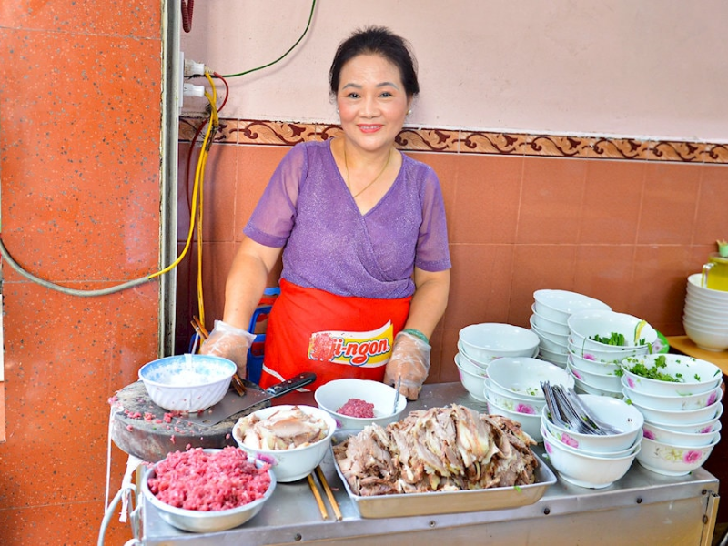 Hanoi’s Pho Stall