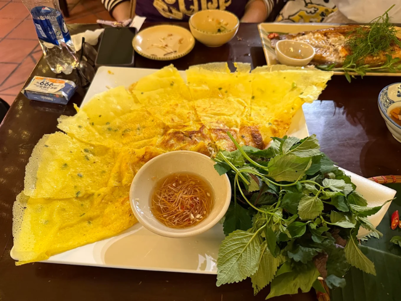 Quan An Ngon’s Banh xeo