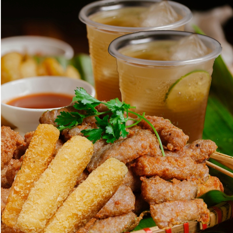 nem chua rán tạm thương