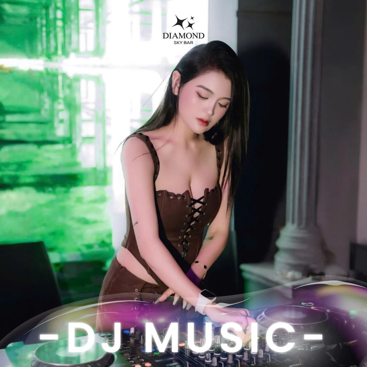 Set Menu Countdown 2026 diamond sky bar 