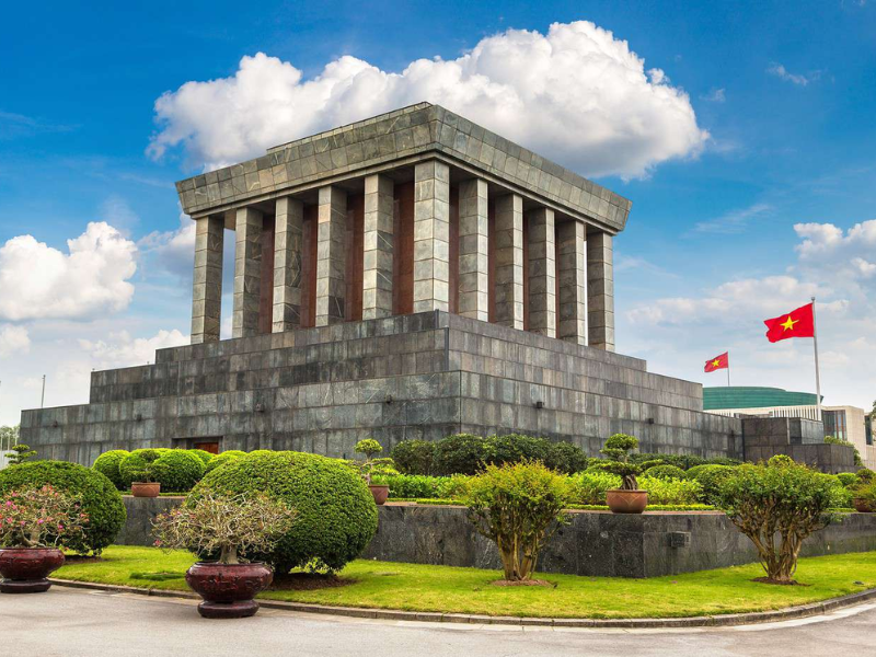 Ho Chi Minh Mausoleum