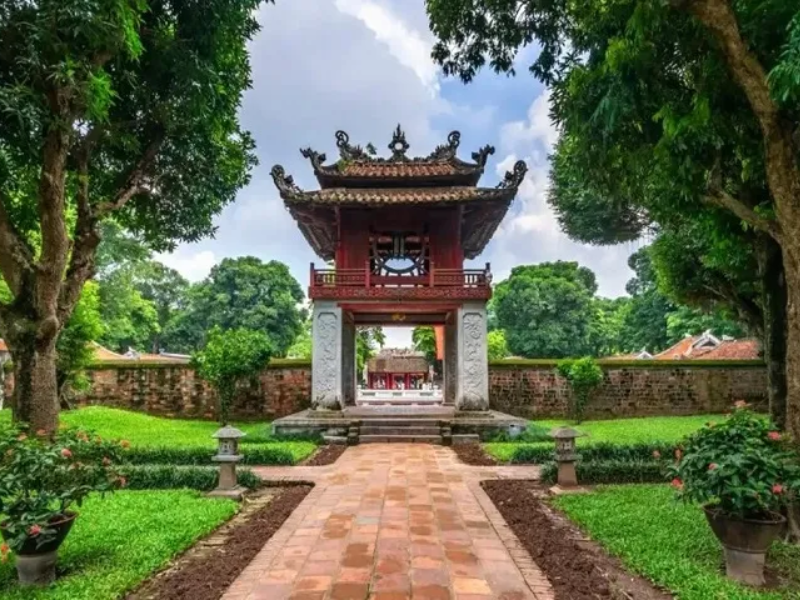 Temple of Literature – Quoc Tu Giam