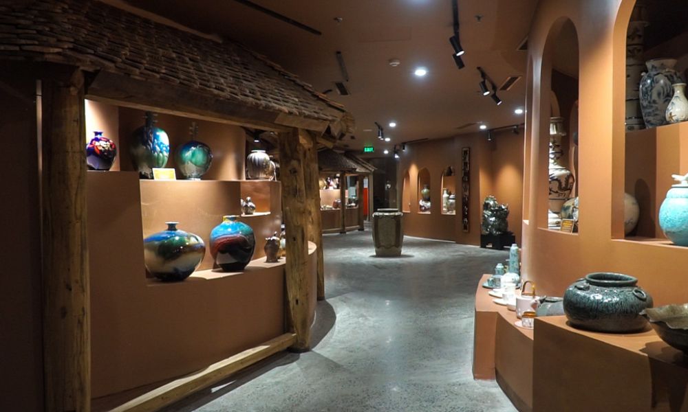 Bat Trang Pottery Village