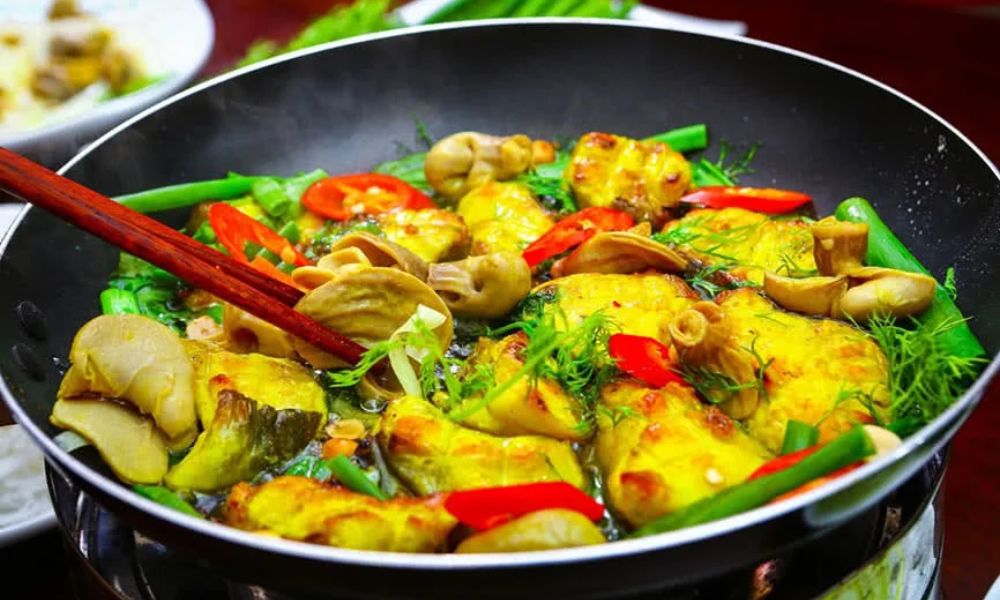 Cha Ca La Vong Hanoi